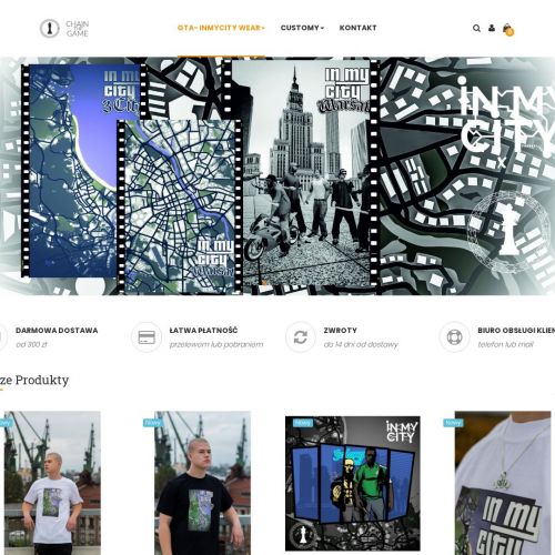 Biżuteria gta - Warszawa