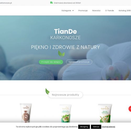 Tiande peeling - Jelenia Góra