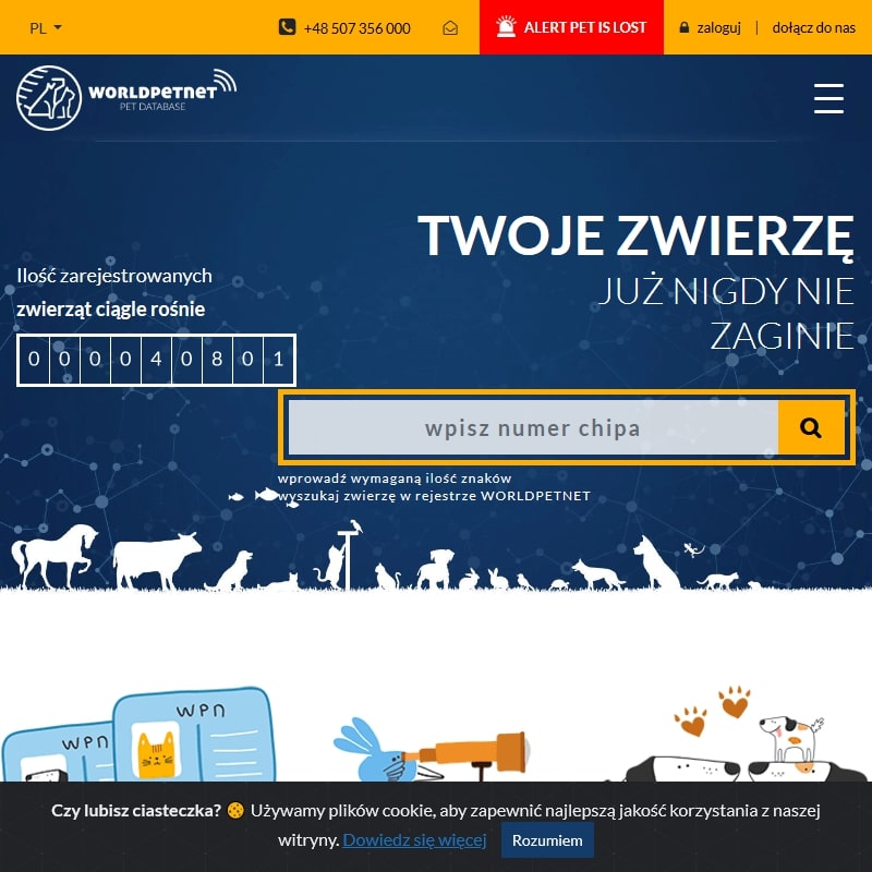 Hodowla psów w Świeciu