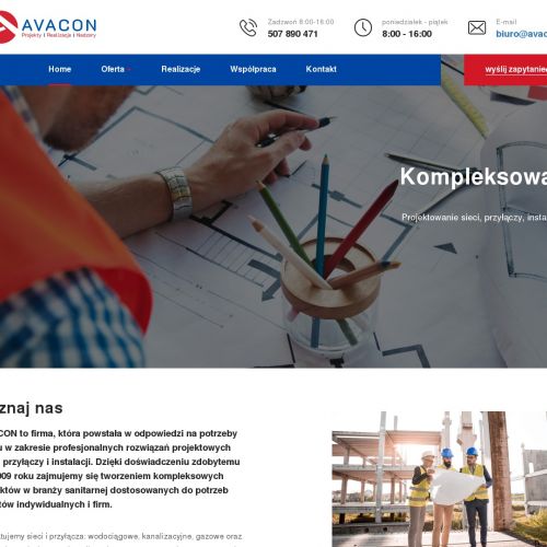 Skawina - projekt hvac
