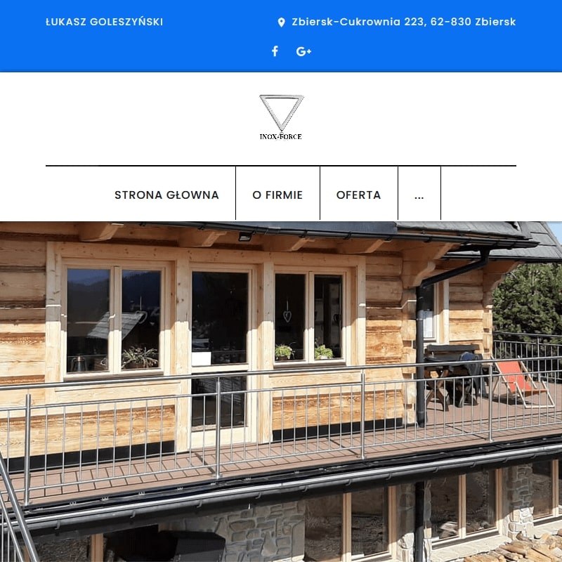 Nowoczesne balustrady ze stali nierdzewnej - łódź