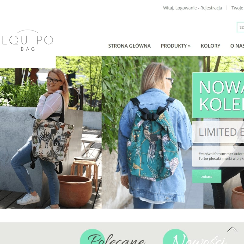 Poznań - personalizowany pasek do aparatu