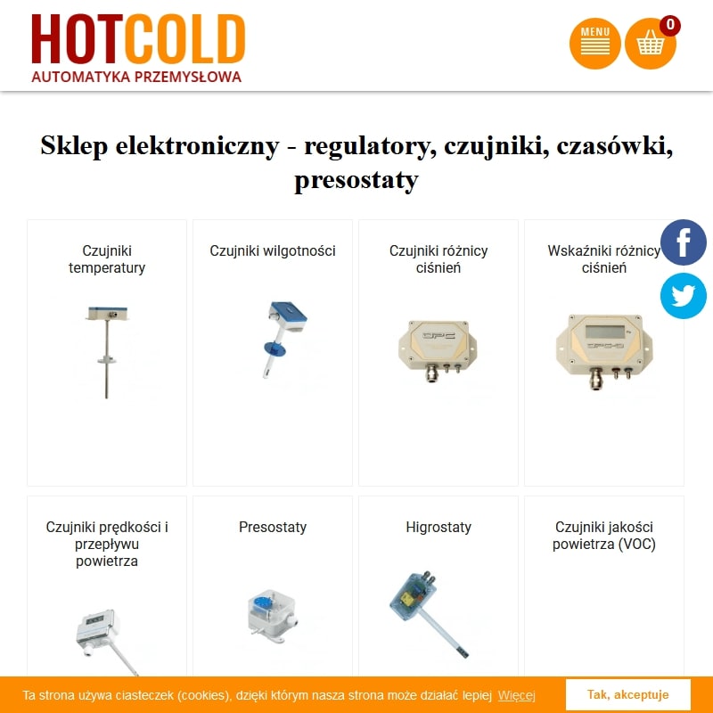 Przepustnica wentylacyjna
