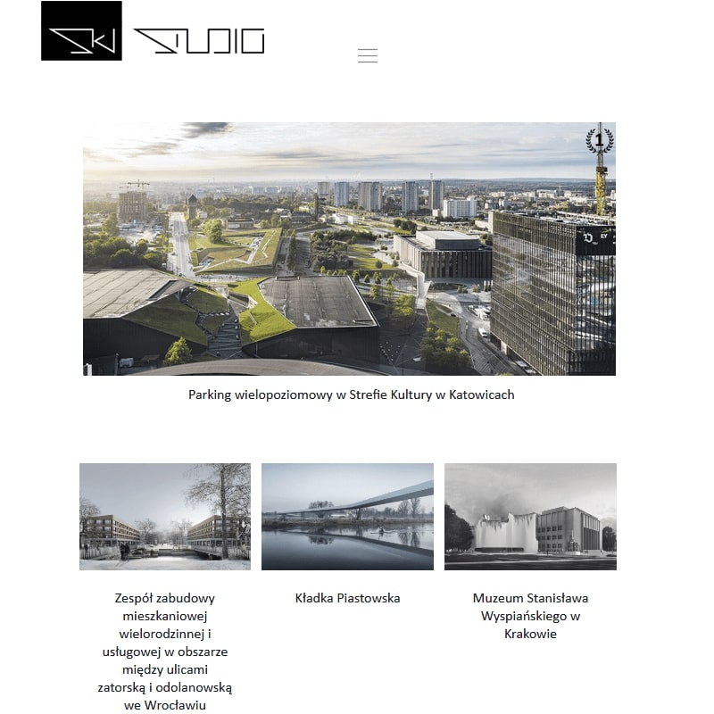 Poznań - pracownia architektoniczna domy jednorodzinne