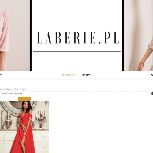 Czarna sukienka podkreślająca talie