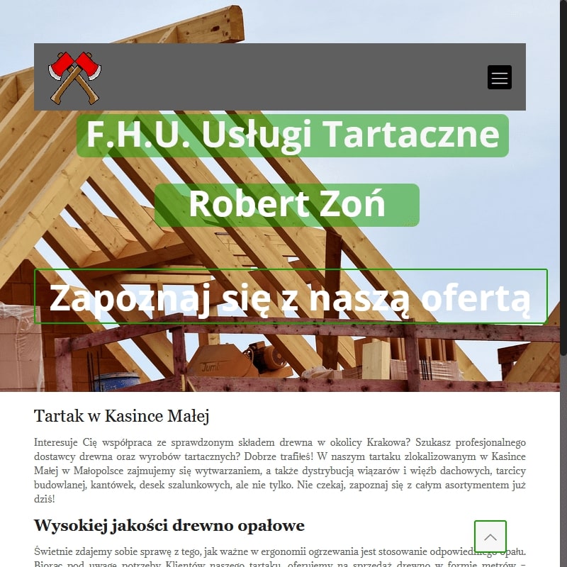 Kraków - tartak kasinka mała
