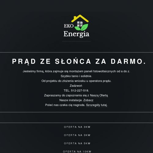 Instalacja fotowoltaiczna 10kw cena - Sulechów