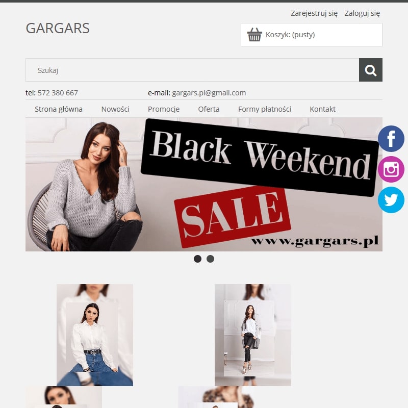 Krótka bluzeczka bez rękawów