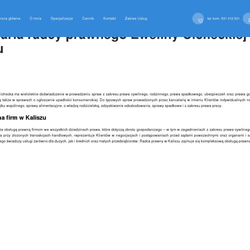 Kancelaria prawna w Kaliszu