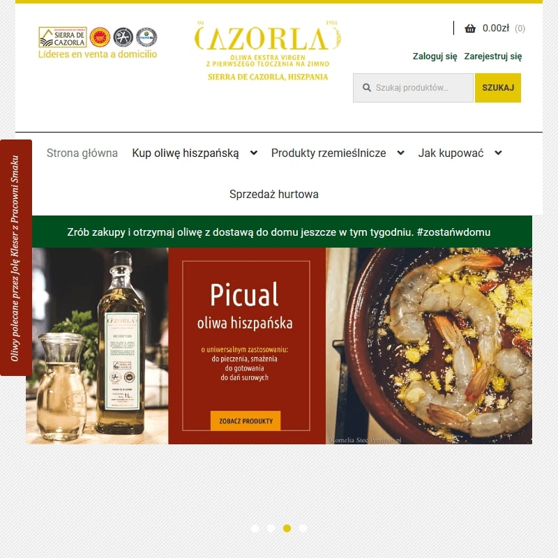 Oliwa z oliwek sklep internetowy