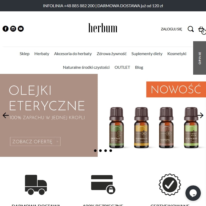 Herbata gruzińska zielona