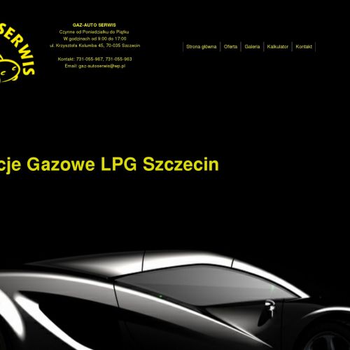 Szczecin - instalacje gazowe samochodowe