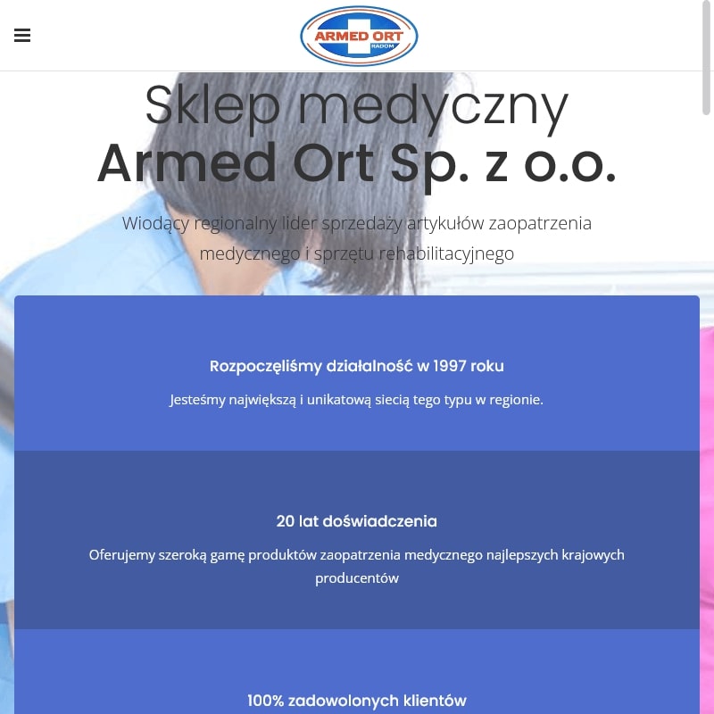 Wypozyczalnia sprzętu medycznego - Radom