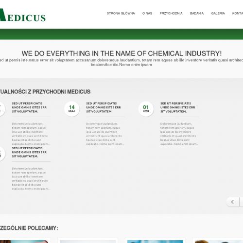 Przychodnia lekarska w Zawierciu