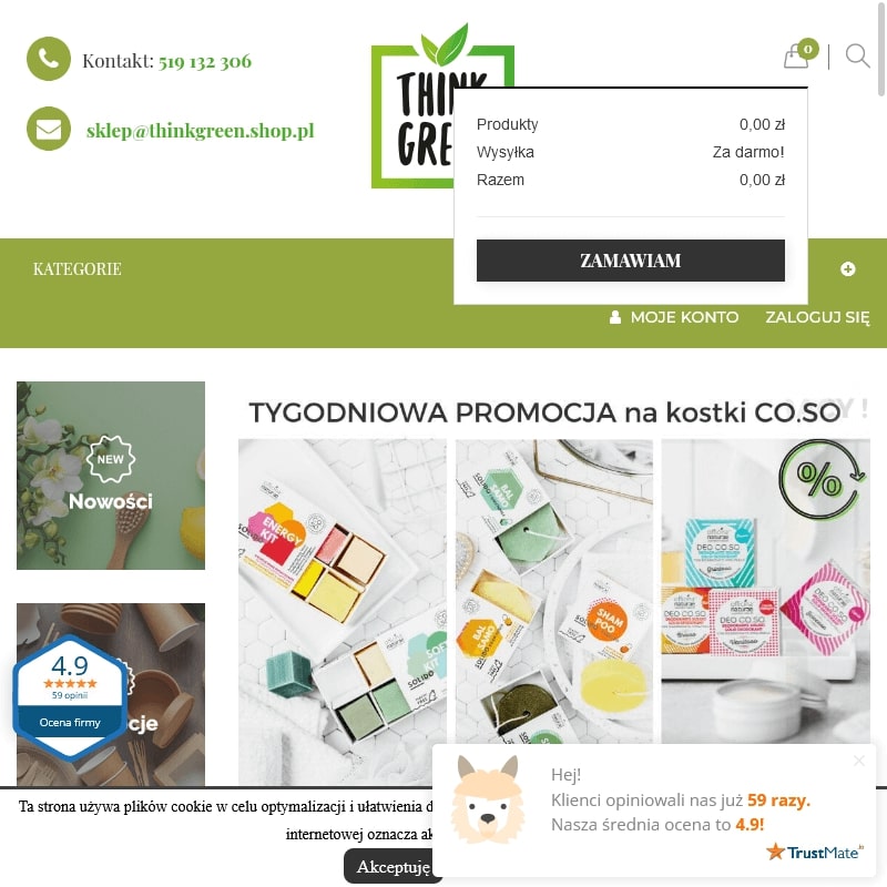 Gadżety z recyklingu
