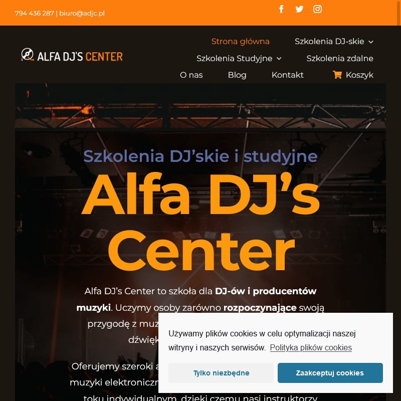 Kurs na dj w Krakowie