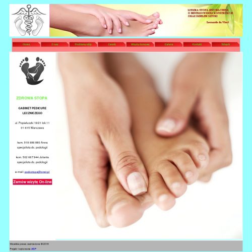 Warszawa - podolog warszawa cennik