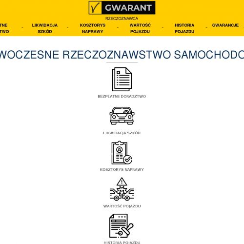 Rzeczoznawca w Warta