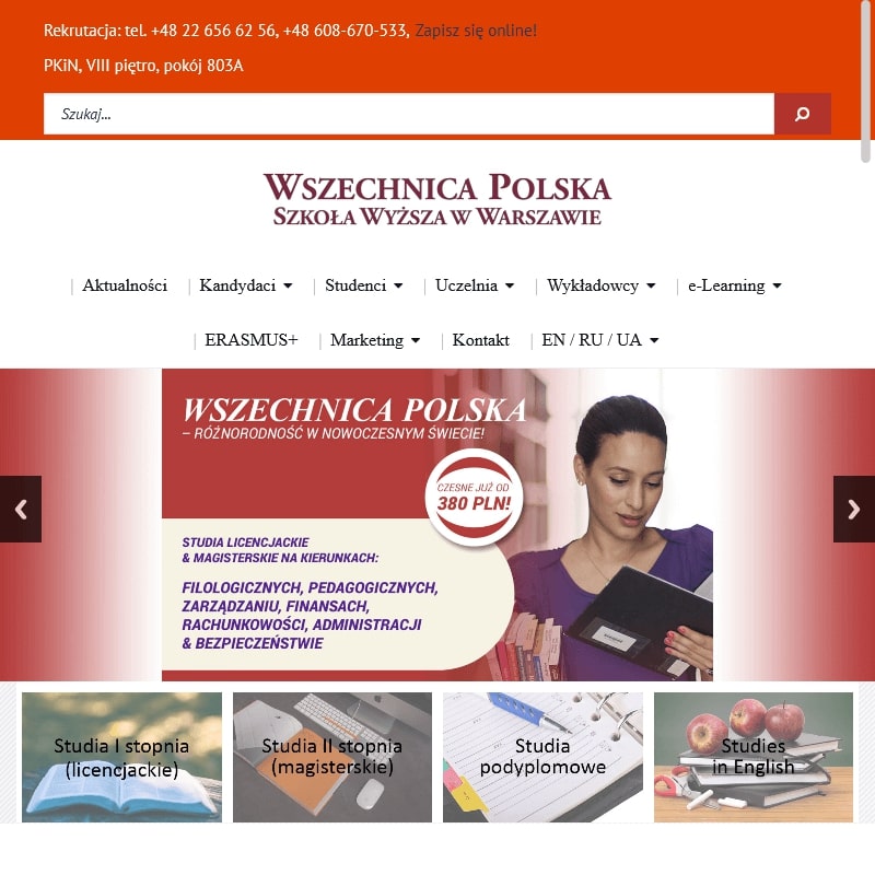 Pedagogika resocjalizacyjna - Warszawa