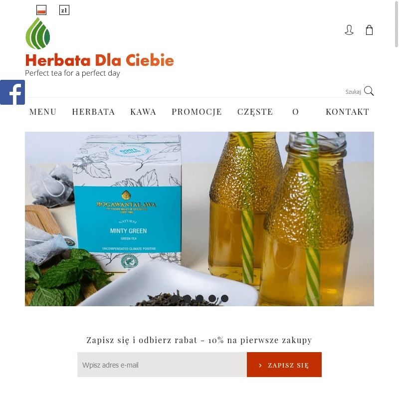 Herbata z kwiatów czarnego bzu