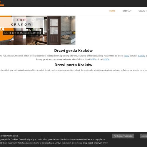 Kraków - zabudowy balkonów