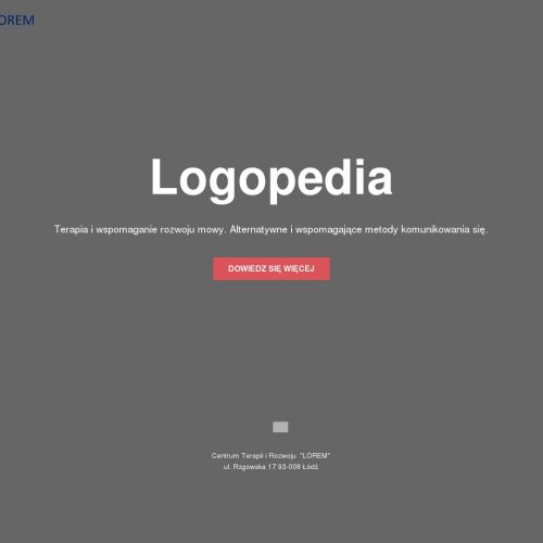 Terapia pedagogiczna łódź