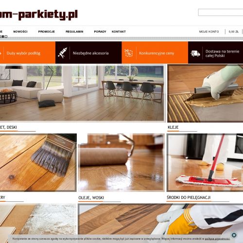 Parkiety olejowane