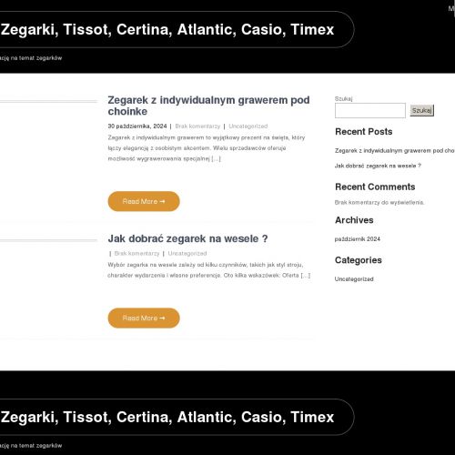 Zegarek damski adriatica