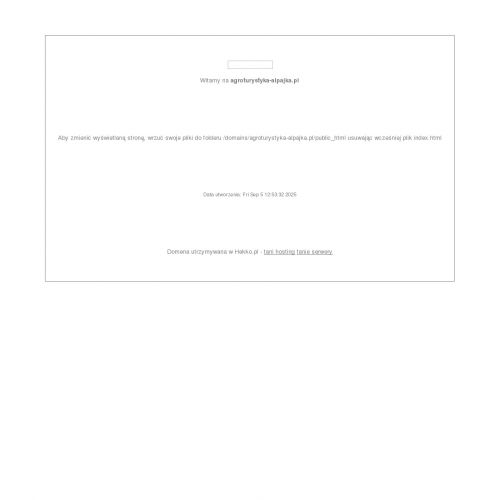 Agroturystyka zachodniopomorskie - Wałcz