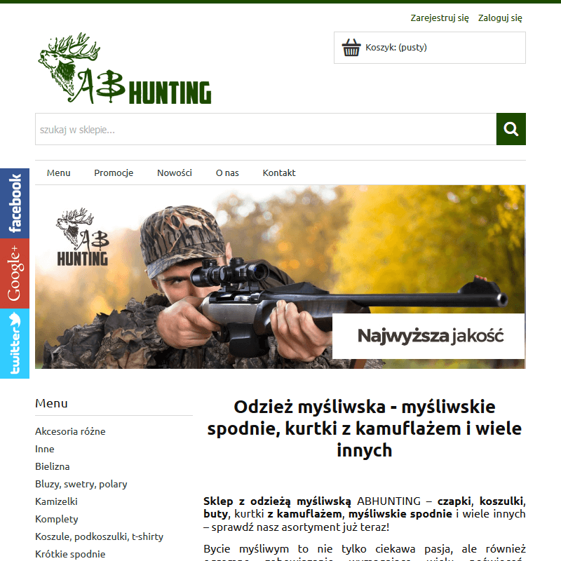 Komplet na ambonę