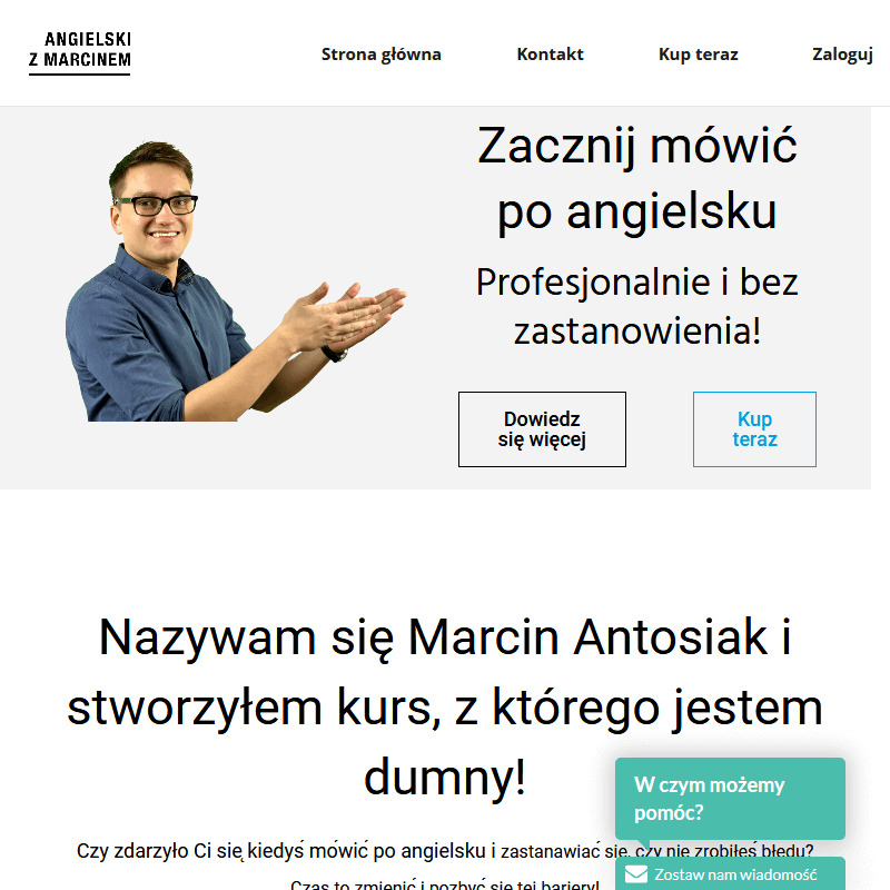Kurs angielskiego Gdynia