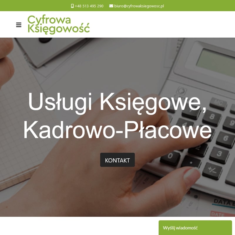 Księgowa nowy dwór mazowiecki - Grodzisk Mazowiecki