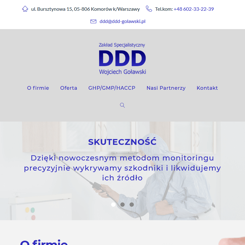 Grodzisk Mazowiecki - deratyzacja