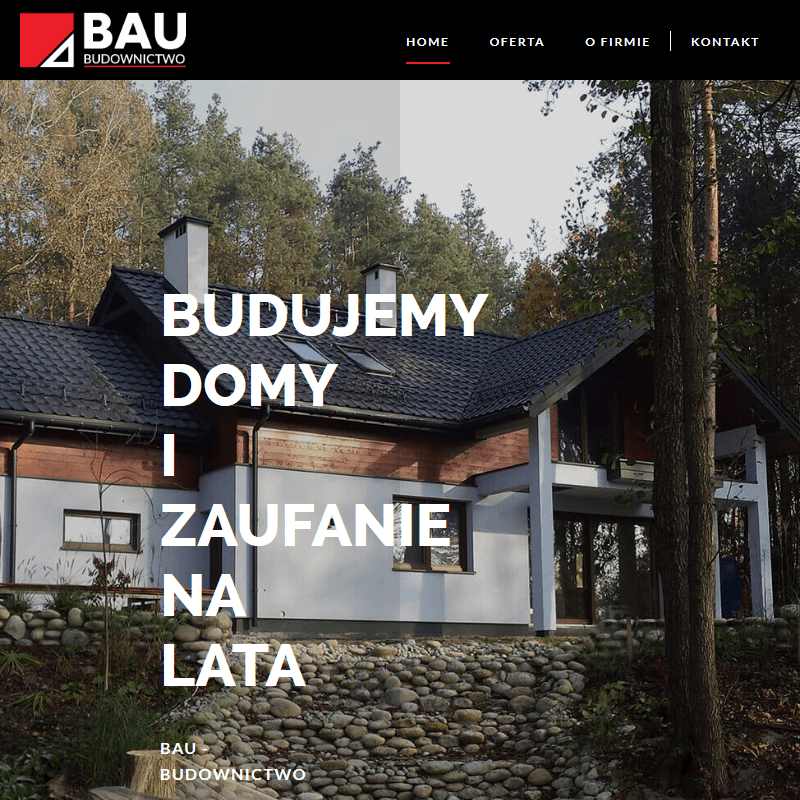 Budowanie domów jednorodzinnych z ogródkiem - Warszawa