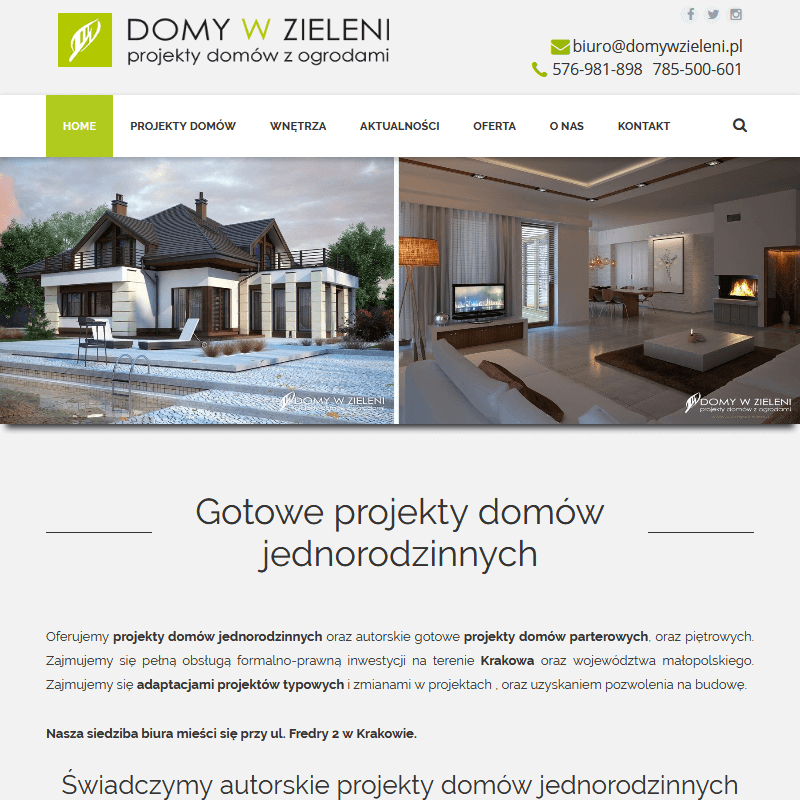 Gotowy projekt domu w Gdańsku