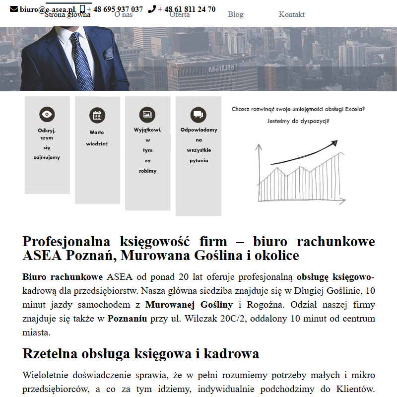 Obsługa księgowa Poznań