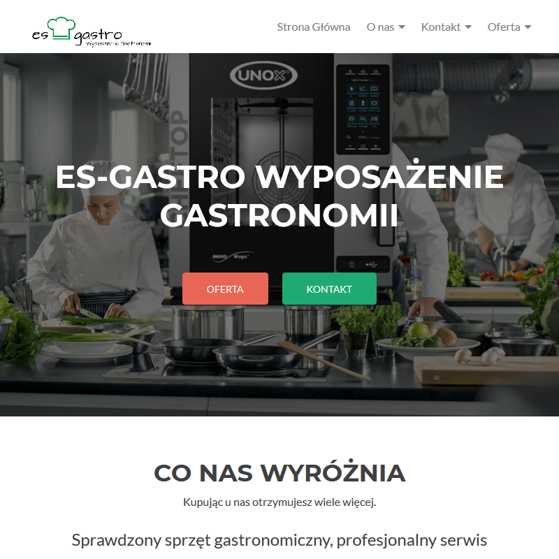 Projekty technologiczne restauracji w Łodzi