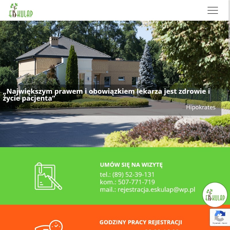 Rekonstrukcja stawu kolanowego w Olsztynie