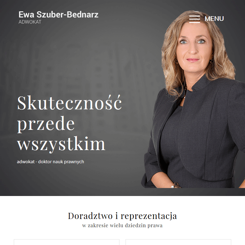 Ewa szuber w Warszawie