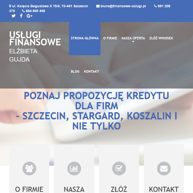 Kredyt hipoteczny - Szczecin