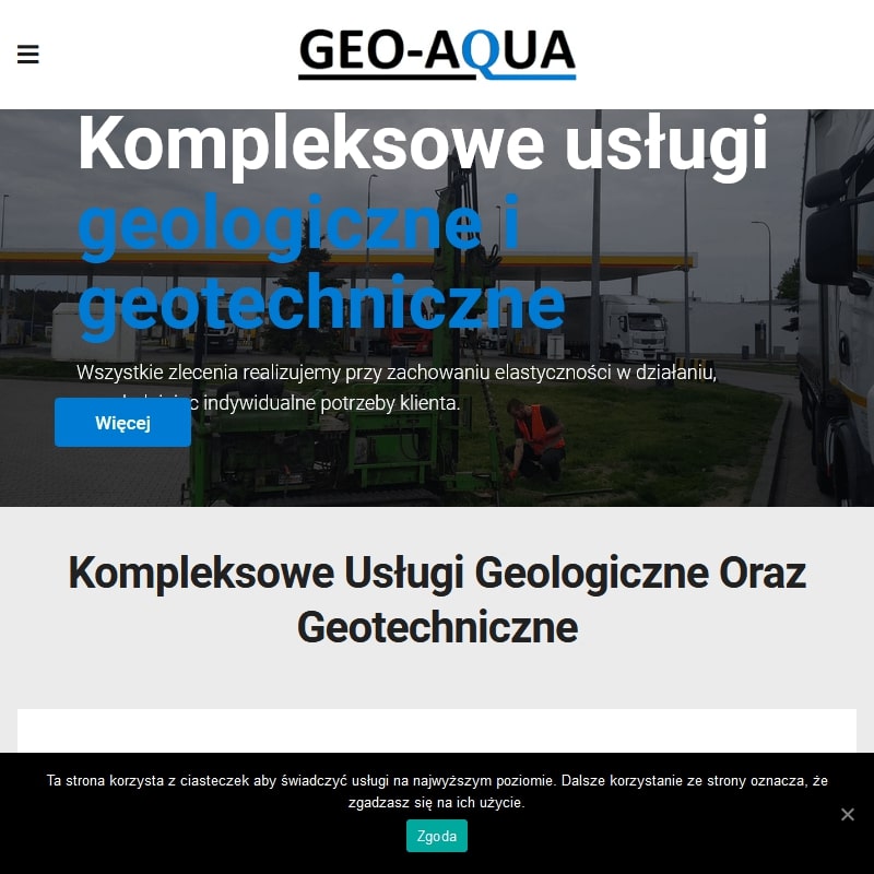 Odwiert geotechniczny - Leszno