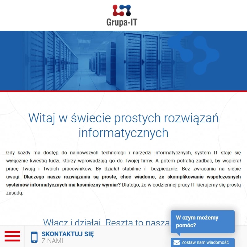 Usługi it dla firm Warszawa