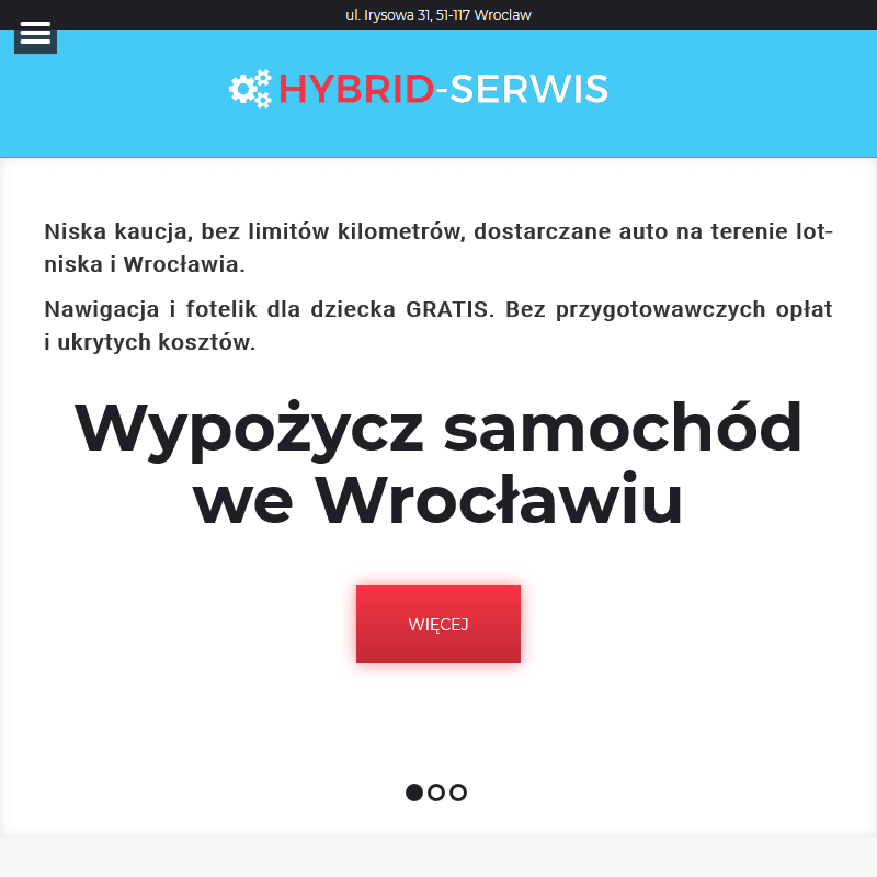 Krótkoterminowy wynajem samochodów hybrydowych wroclaw