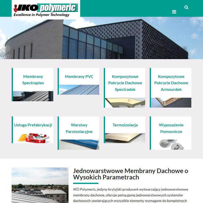 Membrana pcv dachowa