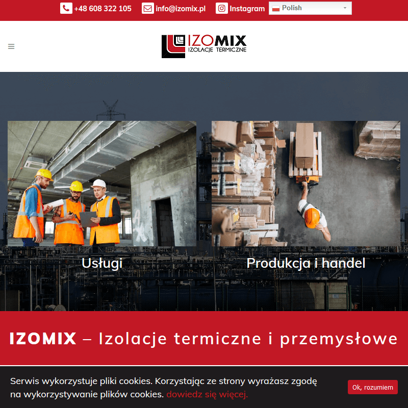 Warszawa - izolacje rurociągów przemysłowych