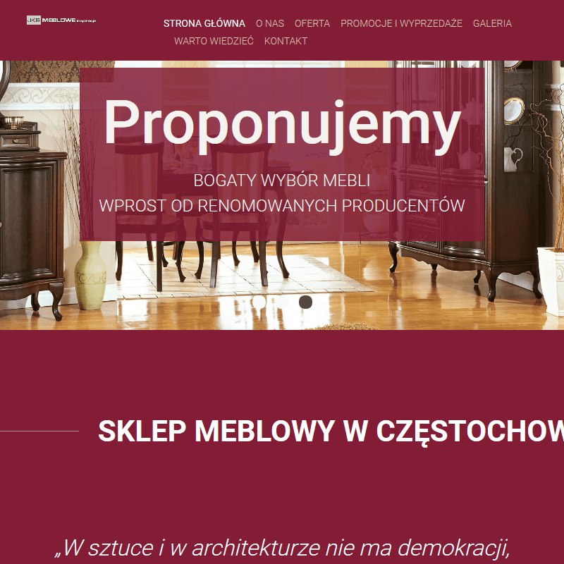 Meble gabinetowe w Lublińcu