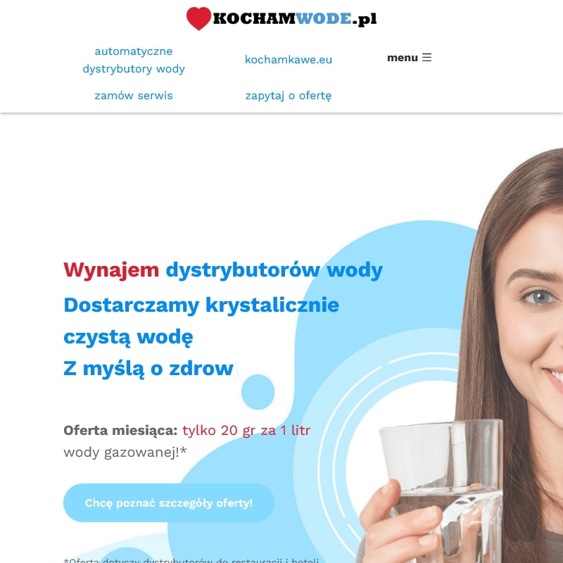 Dystrybutory bezbutlowe w Warszawie