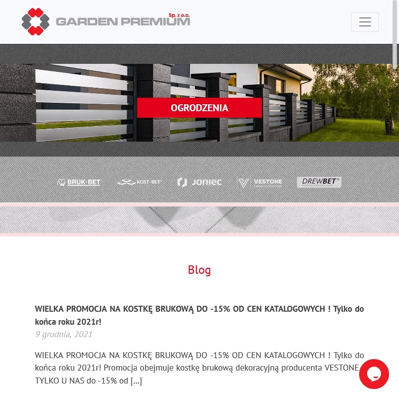 Ogrodzenia bruk bet w Słupcy