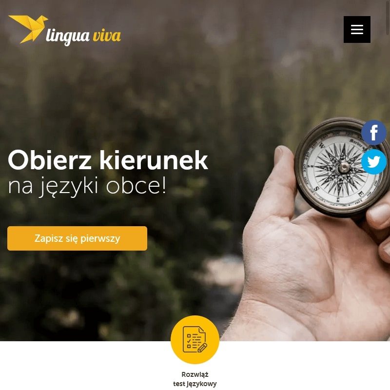 Intensywny kurs języka niemieckiego online w Zielonej Górze