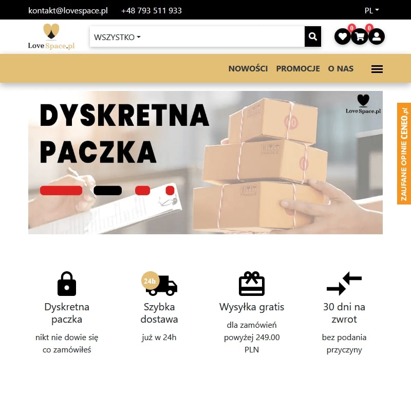 Obsessive bielizna sklep